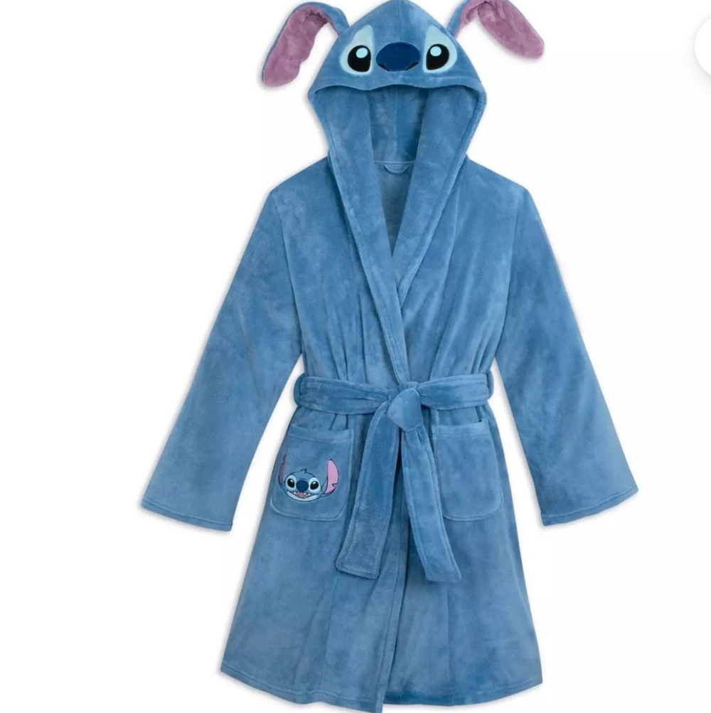 Blue Unisex Pajamas with Character Design